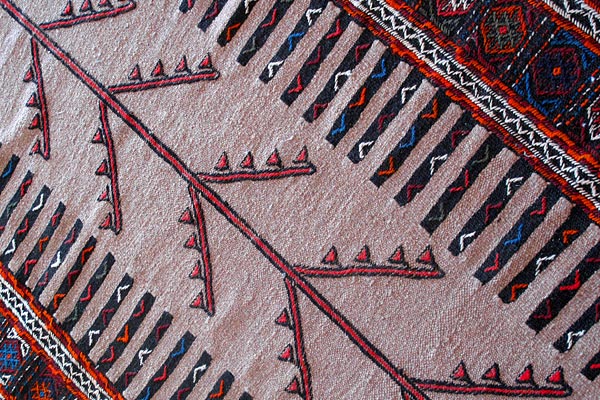 Carpet in G�l Baba House